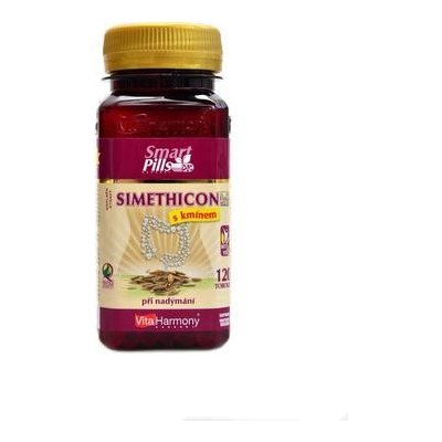 VitaHarmony Simethicon 80 mg 120 tabliet