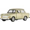 Dromader Auto Welly Trabant 601 Klasic 11cm béžový 1:34
