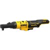 Dewalt DCF500N račňa 12v 1/4’’ a 3/8” štvorcvou výmennou hlavou a s 1/4” hex výmennou hlavou, 75 nm