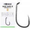 Korda Háčiky Basix Wide Gape Barbless 10ks veľ. 8