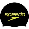 Speedo Slogan Print Cap Black Stacked Logo