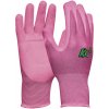 GEBOL 709704 dětské pracovní rukavice Kids 5-8 let pink, SB