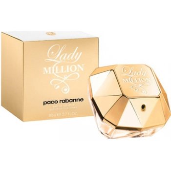 Paco Rabanne Lady Million toaletná voda dámska 80 ml