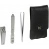 Zwilling manikúra 3-dielna ZWILLING Classic Inox čierna