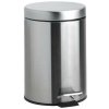 BEMETA Odpadkový kôš 20x28 cm nerez/strieborný 104315052 + záruka 3 roky zadarmo