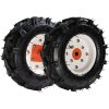 Gumenné kolesá s oskami 500 x 12 Ruris TS320