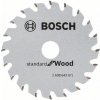 BOSCH Pílový kotúč na drevo 85 x 15 x 1,1 mm / 20T Standard For Wood