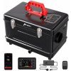 Hcalory TC2S Toolbox compact 2S- nezávislé 8kW naftové kúrenie, 12V/24V/220V, 5L nádrž, APP TC2S Black