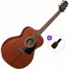 Takamine GN11 Basic SET Natural Satin Akustická gitara Jumbo