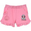 Podmix Dievčenské kraťasy - Minnie, ružové Veľkosť - deti: 104