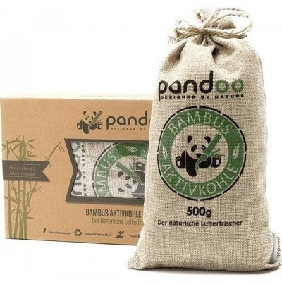 Pandoo Prírodný bambusový čistič vzduchu s aktívnym uhlím 500 g