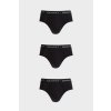 SPODNÁ BIELIZEŇ GANT BRIEF 3-PACK BLACK