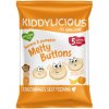 Kiddylicious Ovocno-zeleninové gombíky banán s tekvicou (5x6g) multipack 30 g