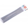 EXTOL PREMIUM pásky sťahovacie NEREZ, 350x4, 6mm, 50ks 8856278