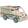 Velké policejní auto