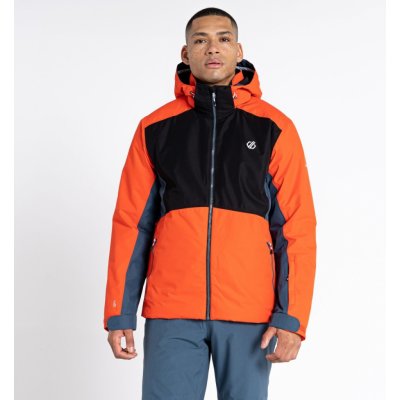 Dare2b pánska zimná bunda INTERCEDE oranžová/čierna