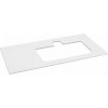Sapho Brahea doska Rockstone 101 x 51,5 cm biela matná BL101-0101-R-80