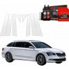 GRIZZ Protector Ochranné fólie na stĺpiky, Škoda Superb III, 2015-2019, Combi