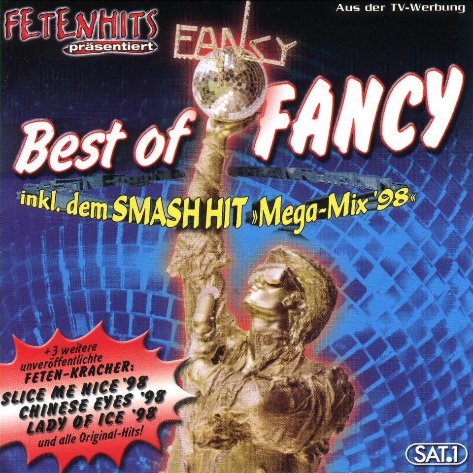 FANCY - BEST OF FANCY (1CD)