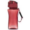 Fľaša OXY TWiST 400 ml pastel red