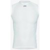 POC Cyklistické tričko bez rukávov - ESSENTIAL LAYER - biela 2XL