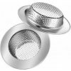 Nerezové sitko do drezu, sprchovacieho kúta - 11,5 cm