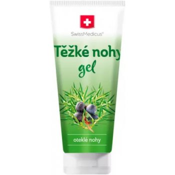 SwissMedicus ťažké nohy gél 200 ml