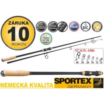 Sportex Paragon Carp Old School 3 lb 3,66 m korková rukoväť 2 diely