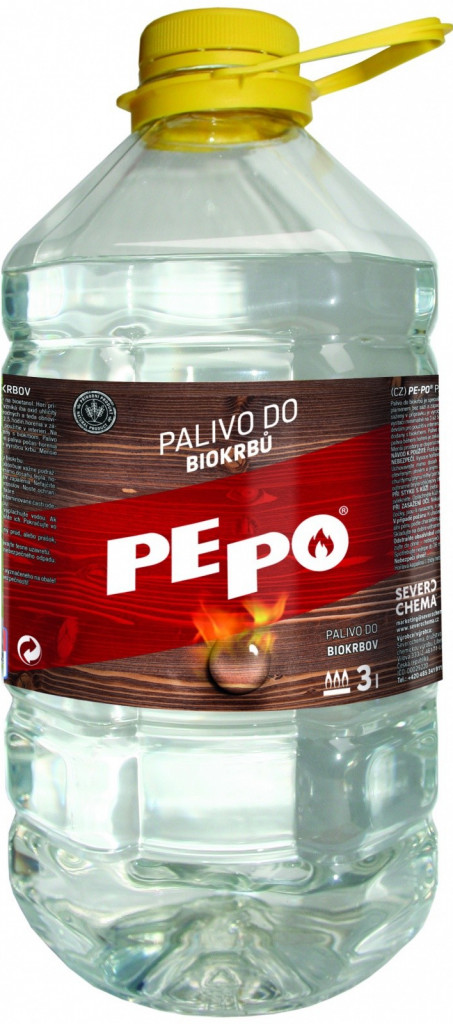 PE-PO palivo do biokrbů 3l (Biolíh) od 11,54 € - Heureka.sk