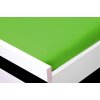Nábytok Turzovka plachta Jarsey zelená 90-180 x 200 cm
