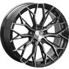 MONACO WHEELS FF3 hliníkové disky 8,5x19 5x114,3 ET40 Gloss Black / Polished