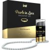 Intt massage & oral sex - pearls in love with pearl necklace and silicone gel 15ml