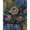 zuty Zuty - Maľovanie Podľa Čísel - Ruža V Vedierka, 80X100 Cm, Plátno+Rám (8596530106234)