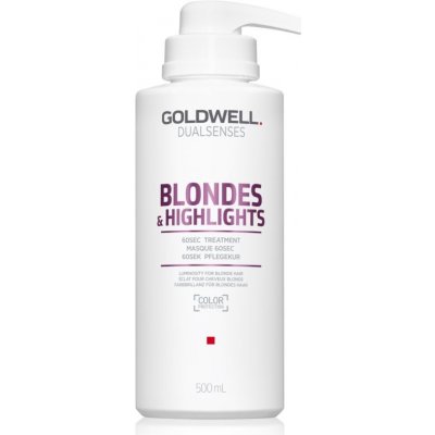 Goldwell Dualsenses Blondes & Highlights regeneračná maska neutralizujúci žlté tóny 500 ml
