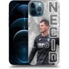 Picasee silikónový prehľadný obal pre Apple iPhone 12 Pro Max - FK Viktoria Žižkov E