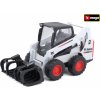 Bburago 10 cm Bobcat S590 Skid-Steer Loader w/grapple