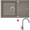 Sinks LINEA 780 XC Truffle + Vitalia GR