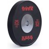 TRINFIT Olympijský kotouč prýžové Bumper Plate Competition 25 kg / 50 mm