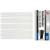 BGS DIY Viazacie pásky na káble | biele | 4.8 x 250 mm | 50 ks (BGS 80770)