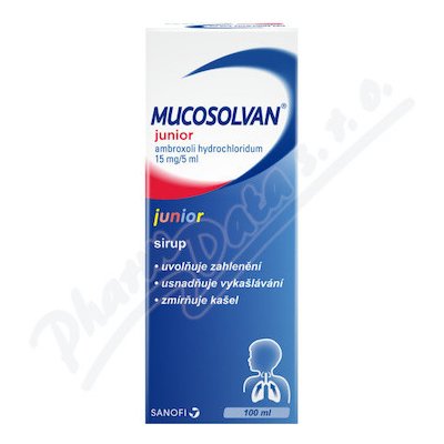 Mucosolvan Junior 15mg/5ml sir.100ml