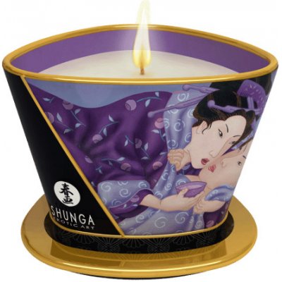 Shunga Libido Massage Candle Exotic Fruits - Masážna sviečka 170ml