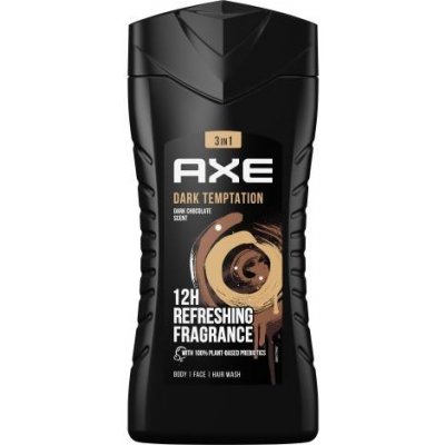 Axe Dark Temptation relaxačný sprchovací gél 250 ml pre mužov
