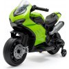 Detská elektrická motorka Baby Mix Supersport zelená