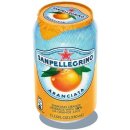 San Pellegrino sýtený, pomaranč 0,33 l