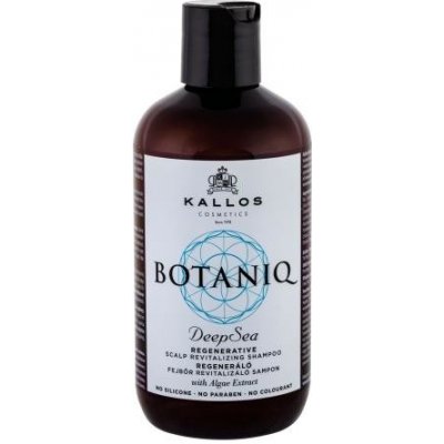 Kallos Cosmetics Botaniq Deep Sea 300 ml šampón pre regeneráciu vlasov pre ženy