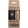 Opinel N°08 Stainless Steel + Alpine Sheath