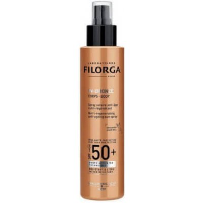 Filorga Regeneračný ochranný sprej proti starnutiu pokožky SPF 50+ UV- Bronze ( Anti-Ageing Sun Spray) 150 ml