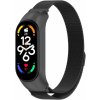 BStrap Milanese remienok na Xiaomi Mi Band 5/6, black