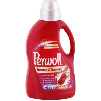 Perwoll Color & Faser gél na pranie farebnej bielizne 1,44 l 24 PD