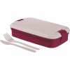 Curver Picnic box Lunch & go fialový